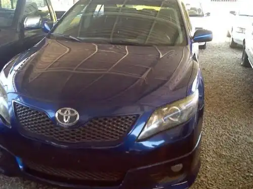 Toyota Camry 2011 azul 