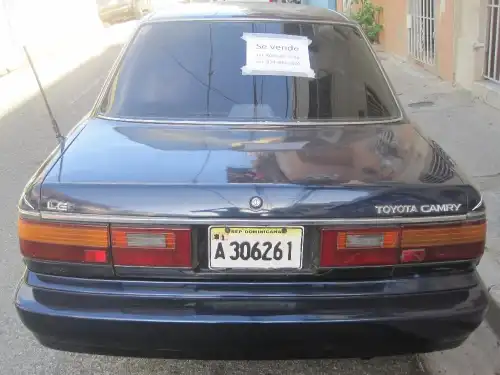 Toyota Camry 88, Rd$ 95,000 Negociable