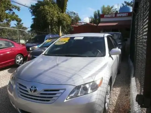 Toyota Camry LE 2008