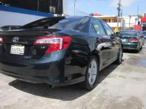 Toyota Camry LE 2012