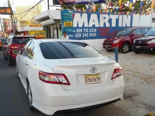 Toyota Camry SE 2010