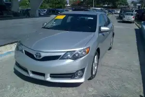 Toyota Camry SE 2012