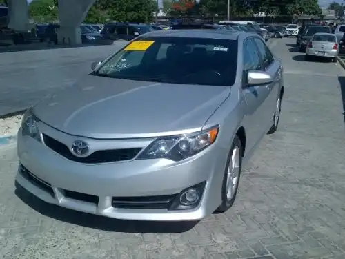 Toyota Camry SE 2012