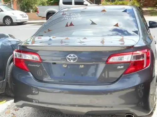 Toyota Camry SE 2012