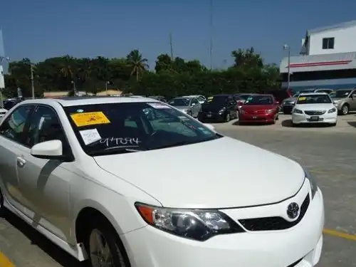 Toyota Camry SE 2012