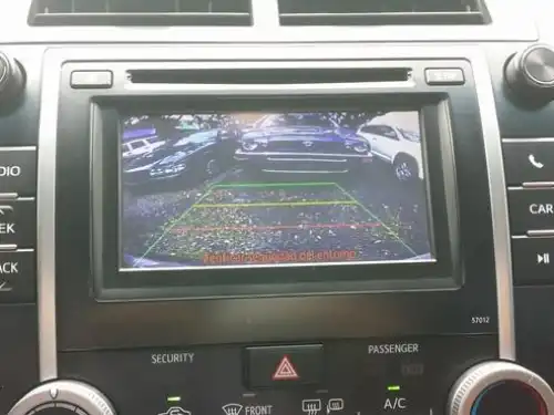Toyota Camry SE 2012