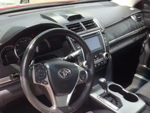 Toyota Camry SE 2012