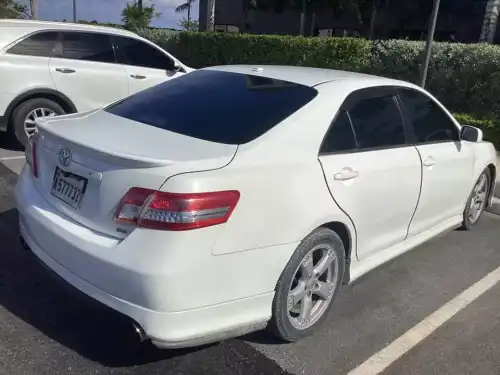 Toyota Camry Se 2010