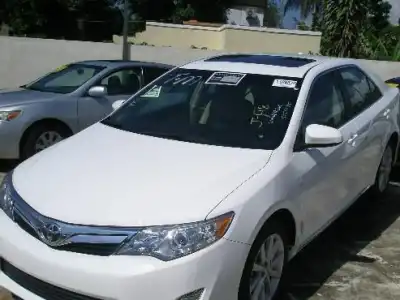 Toyota Camry XLE 2013