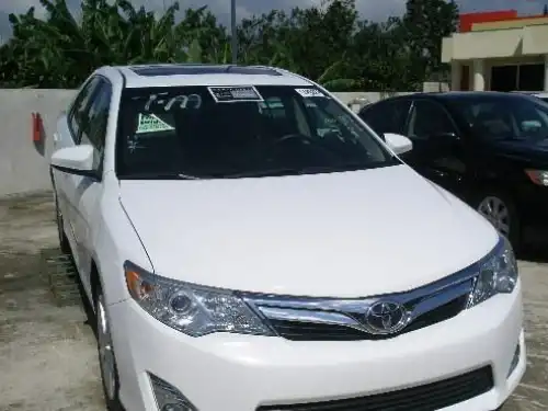 Toyota Camry XLE 2013