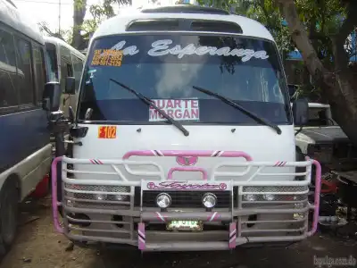 Toyota Coaster 2000 Con Aire Full excelente Estado