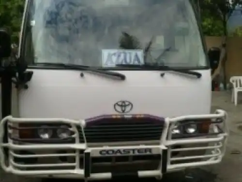 Toyota Coaster 2009 de oportunidad Venta o traspaso.