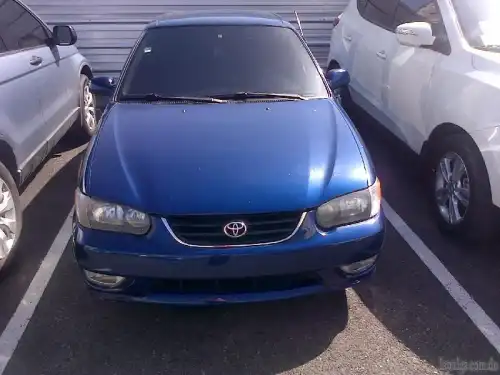 Toyota Corolla  2002  