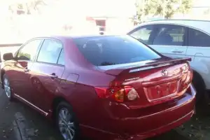 Toyota Corolla  2010