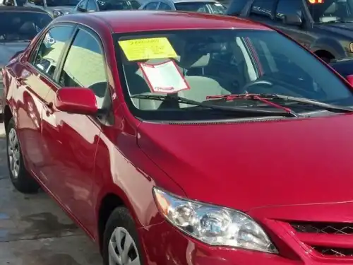 Toyota Corolla  2011