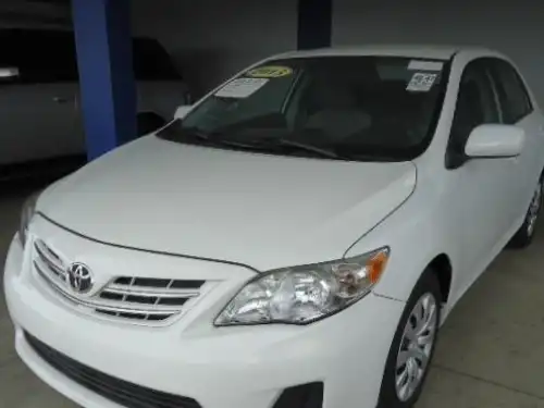 Toyota Corolla  2013