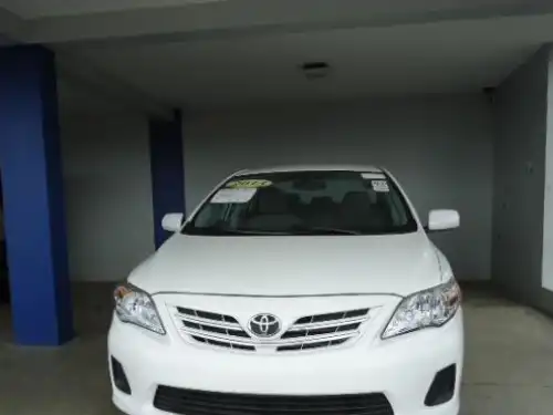 Toyota Corolla  2013