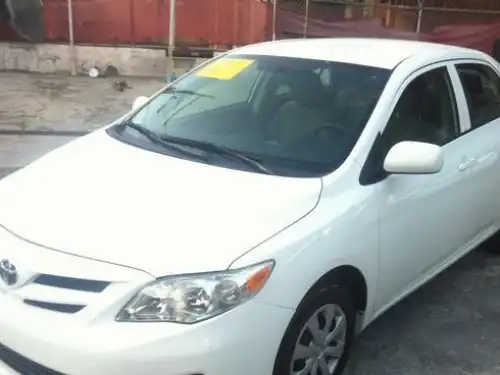 Toyota Corolla  2013