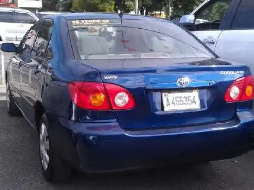 Toyota Corolla 04 Azul 4Cilidnros Totalmente Elect