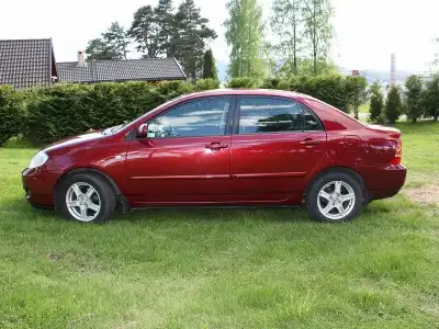 Toyota Corolla 16 Suelo 2005