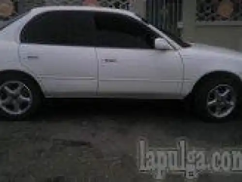Toyota Corolla 1994 Con Equipo De Gas 