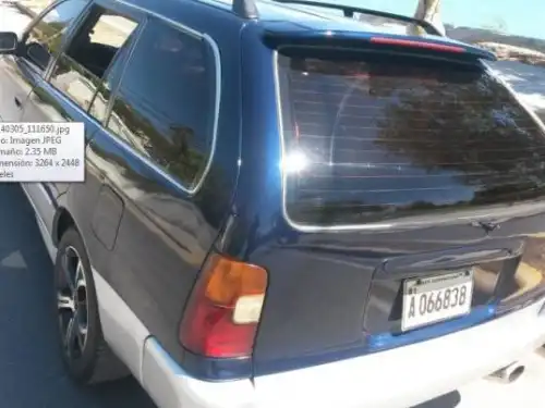 Toyota Corolla 1995 Station Wagon Gas 