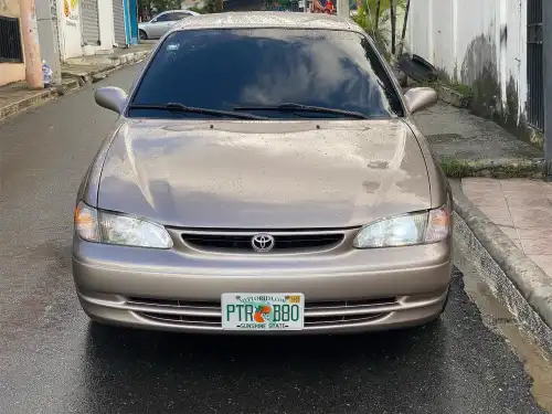 Toyota Corolla 1998 Americano Único Dueño