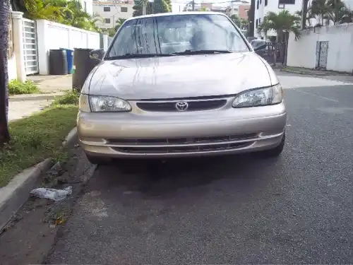 Toyota Corolla 2000 Unica Dueña Aire Full,aros Y Gomas Nuevas 