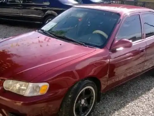 Toyota Corolla 2001 LE, Rojo 
