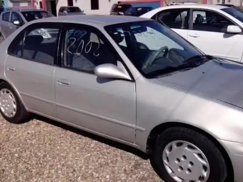 Toyota Corolla 2002 Gris
