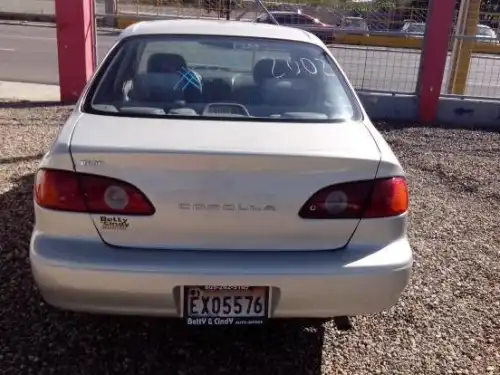 Toyota Corolla 2002 Gris