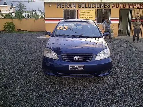 Toyota Corolla 2003 Americano ElMas Nuevo Llevatelo Con 180 Mil