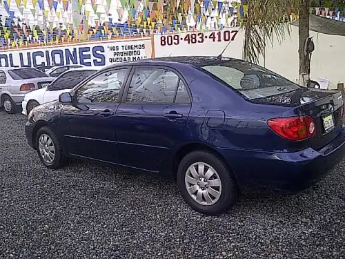 Toyota Corolla 2003 Americano ElMas Nuevo Llevatelo Con 180 Mil