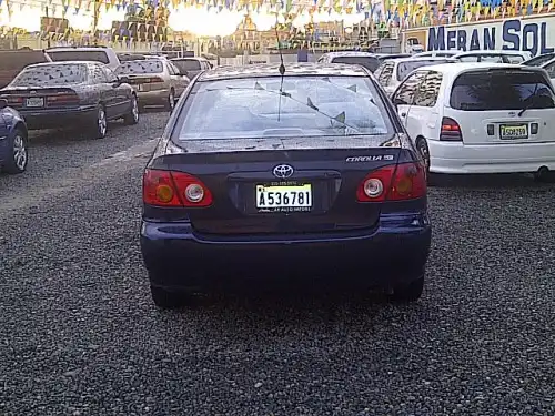 Toyota Corolla 2003 Americano ElMas Nuevo Llevatelo Con 180 Mil