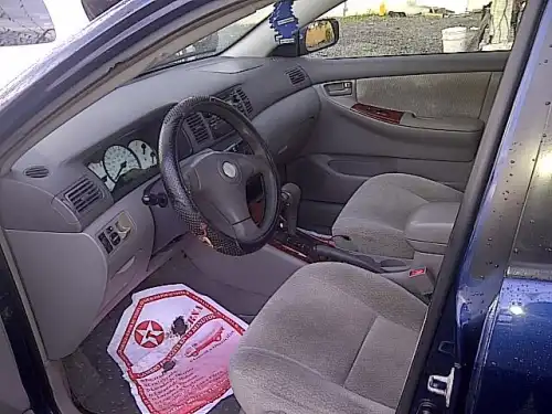 Toyota Corolla 2003 Americano ElMas Nuevo Llevatelo Con 180 Mil