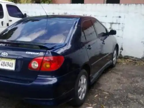 Toyota Corolla 2003 El Full En Puerto Plata 