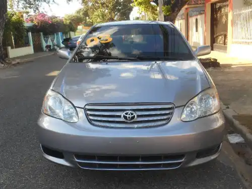 Toyota Corolla 2003 Le