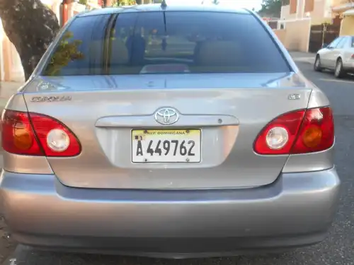 Toyota Corolla 2003 Le