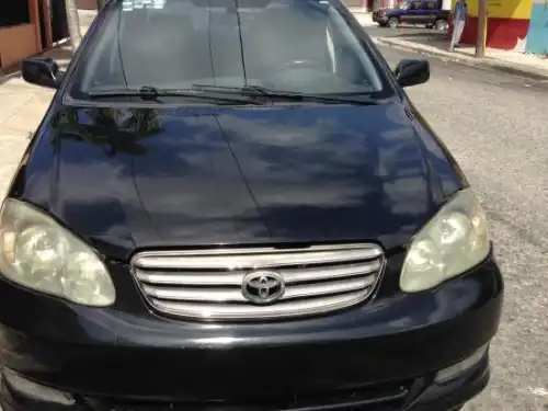 Toyota Corolla 2003 S 