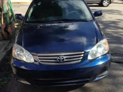 Toyota Corolla 2004 LE -Versión Americana 