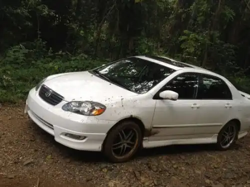 Toyota Corolla 2005 S ,Blanco 