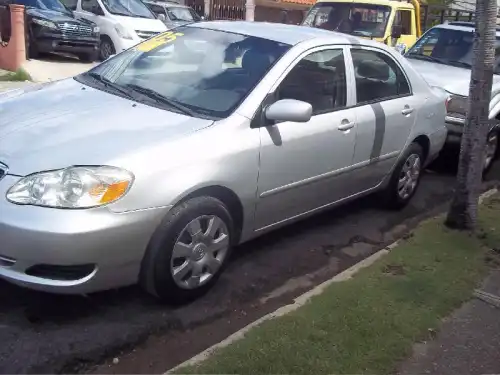Toyota Corolla 2005 Traido De Usa Exelentes Condiciones Todo Origina