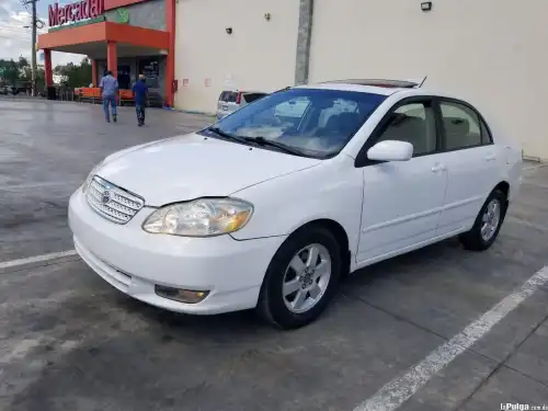 Toyota Corolla 2006 Sellado completo 