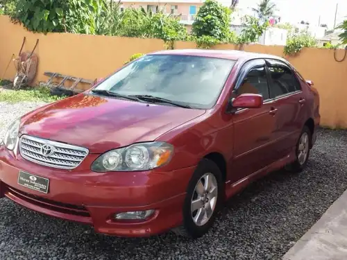 Toyota Corolla 2006 Tipo S El Mas NuevoLlevatelo Con 175 Mil