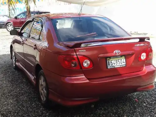 Toyota Corolla 2006 Tipo S El Mas NuevoLlevatelo Con 175 Mil