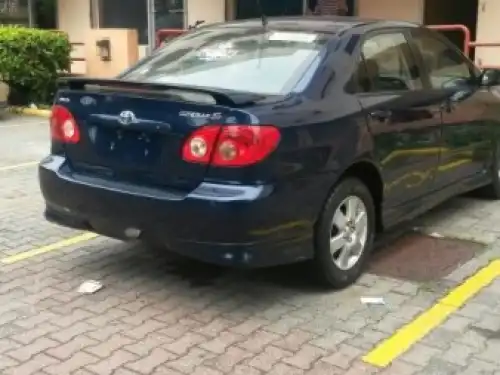 Toyota Corolla 2008 tipo S