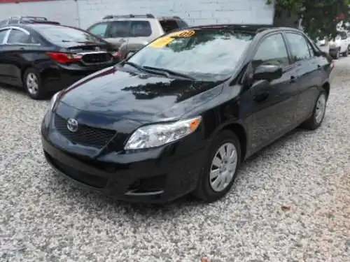 Toyota Corolla 2009 LE Negro 