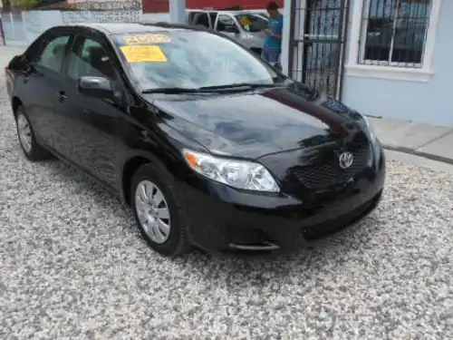Toyota Corolla 2009 LE Negro 