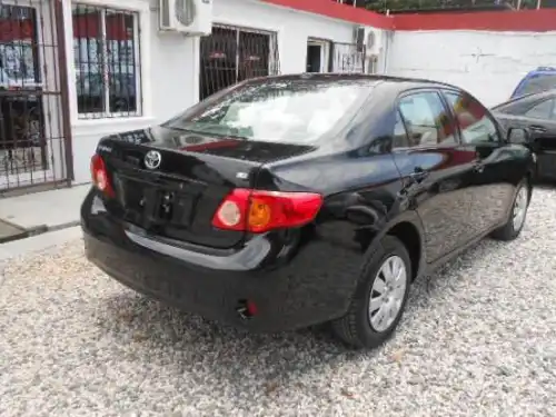 Toyota Corolla 2009 LE Negro 
