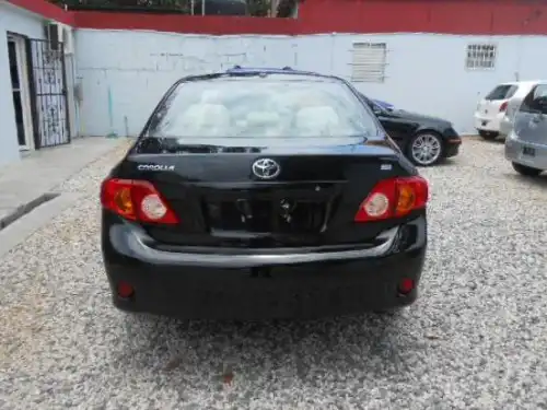 Toyota Corolla 2009 LE Negro 